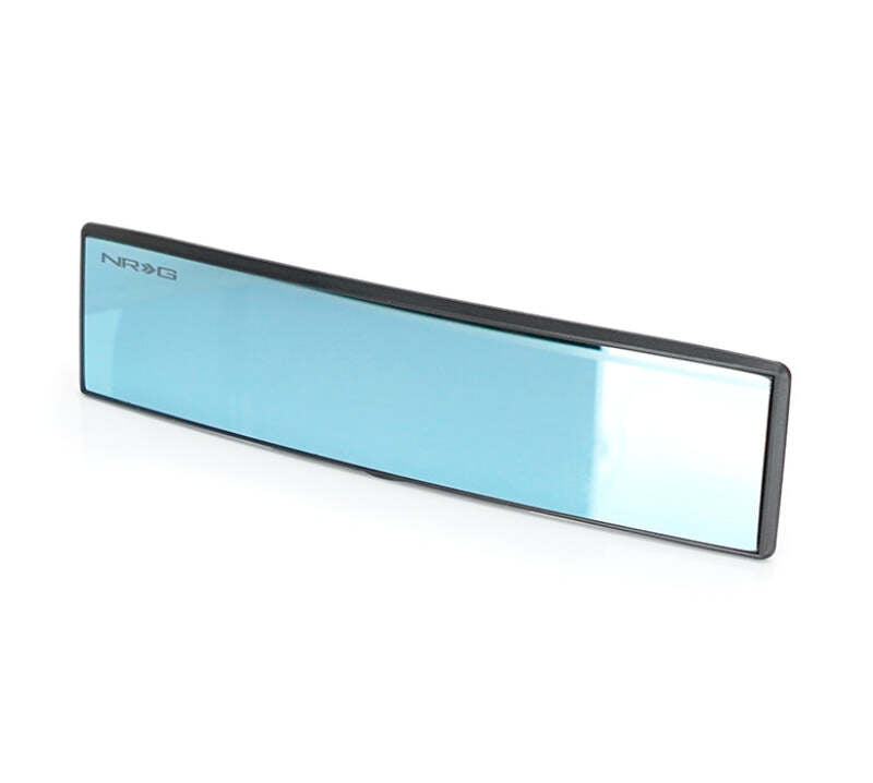 NRG Innovations 300mm Convex Clip-On Rearview Mirror - Universal - Blue Tint