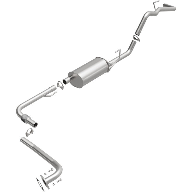 MagnaFlow BRE Exhaust Kit for 2005–2018 Frontier Equator 2.5L (0518)