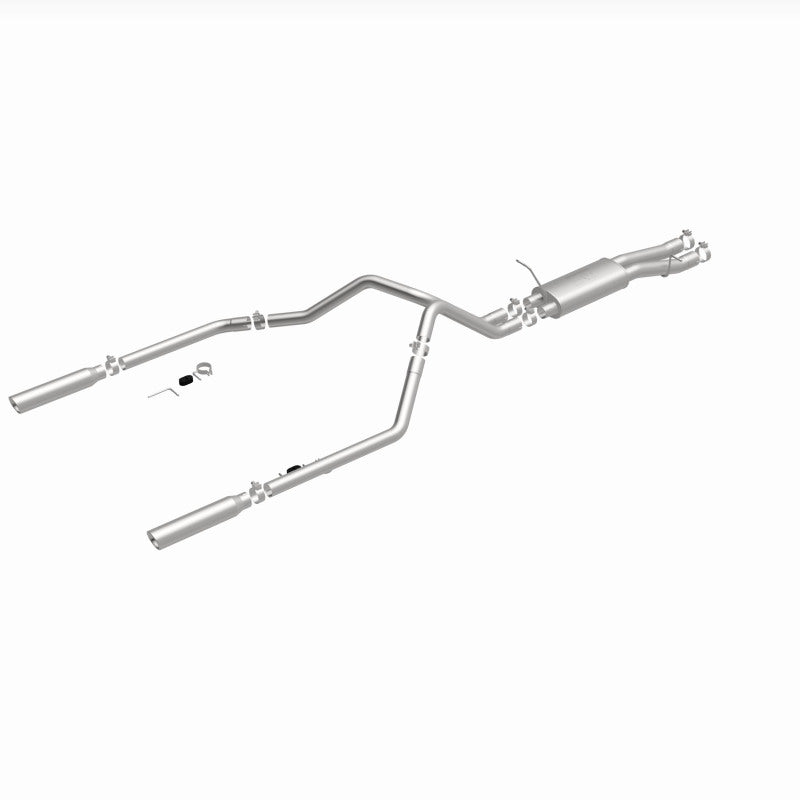 Magnaflow Cat-Back Exhaust System 03-07 GM 2500HD 6.0 Dual CCSB - OneFastShop