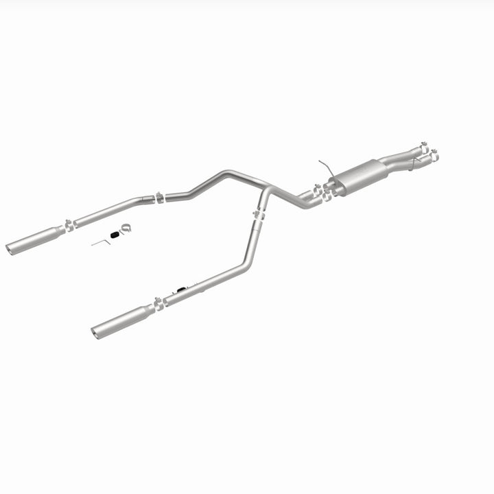 Magnaflow Cat-Back Exhaust System 03-07 GM 2500HD 6.0 Dual CCSB - OneFastShop