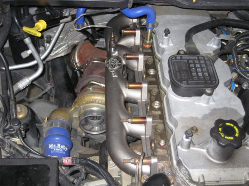 aFe Bladerunner Cast 304 Stainless Steel Exhaust Manifold - Dodge Ram 2500 / 3500 2003-2007 (5.9L Cummins), image 3
