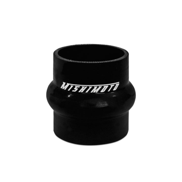 Mishimoto Silicone Hump Hose Coupler 2.5in Black - Flexible Hose Coupling