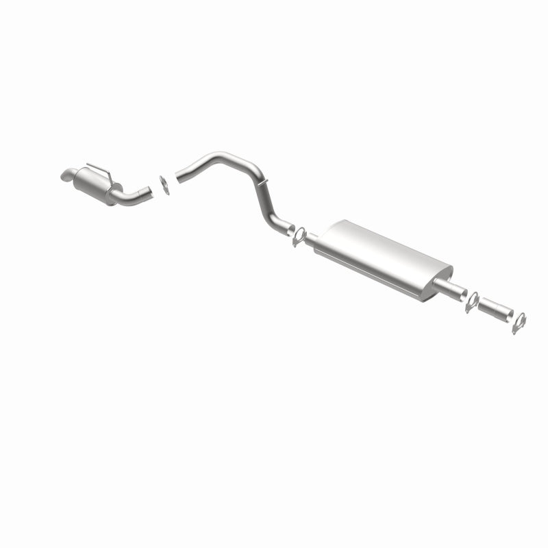 MagnaFlow BRE Exhaust Kit – for 2008–2012 Jeep Liberty 3.7L