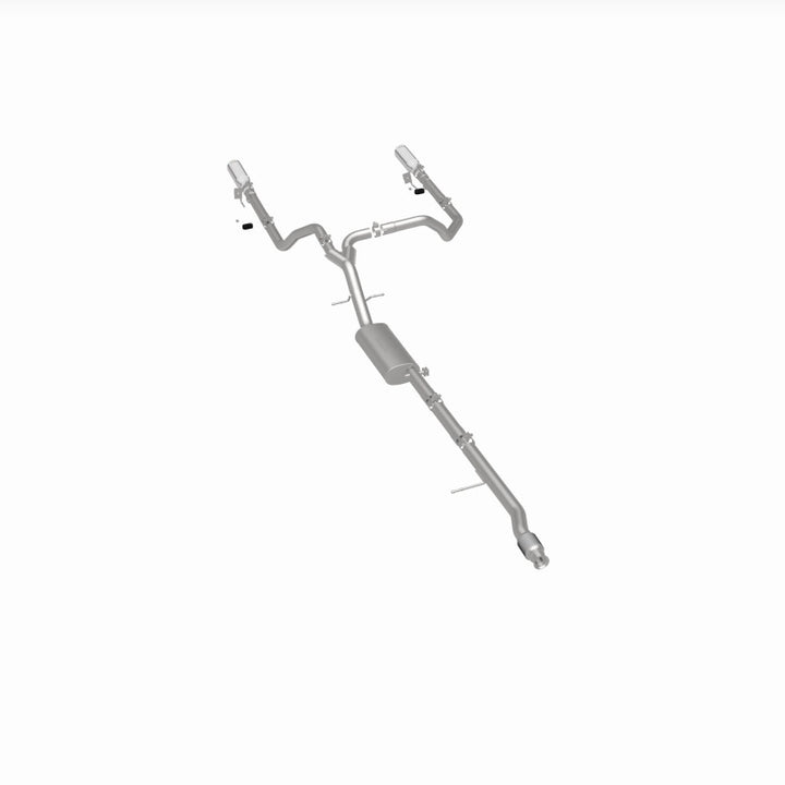 MagnaFlow 2019 Chevy Silverado Dual Exit Exhaust Easy Install