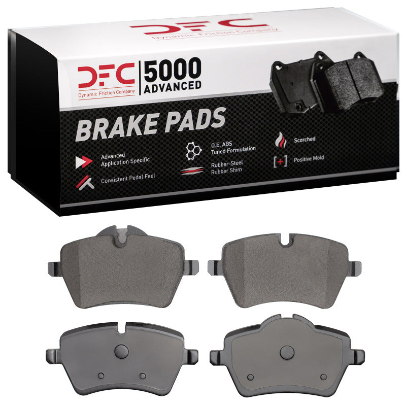 DFC 5000 Advanced Front Low-Metallic Brake Pads - Mini Cooper / Cooper Countryman 2002-2015