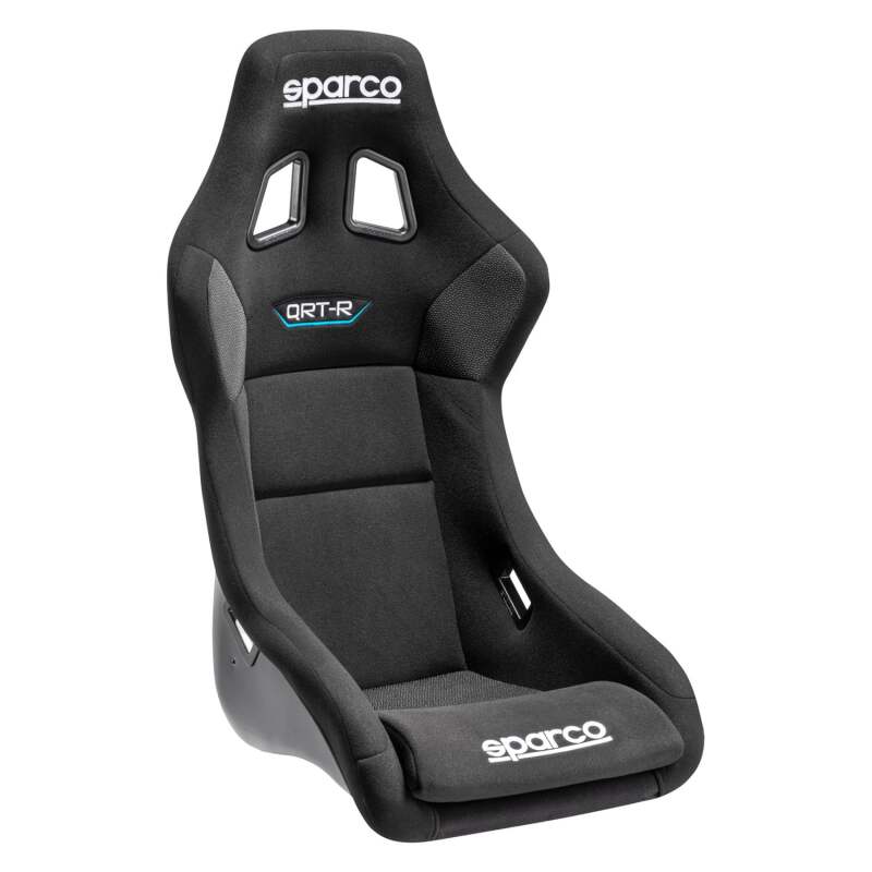 Sparco QRT-R Fiberglass Racing Seat - Black Cloth, image 3