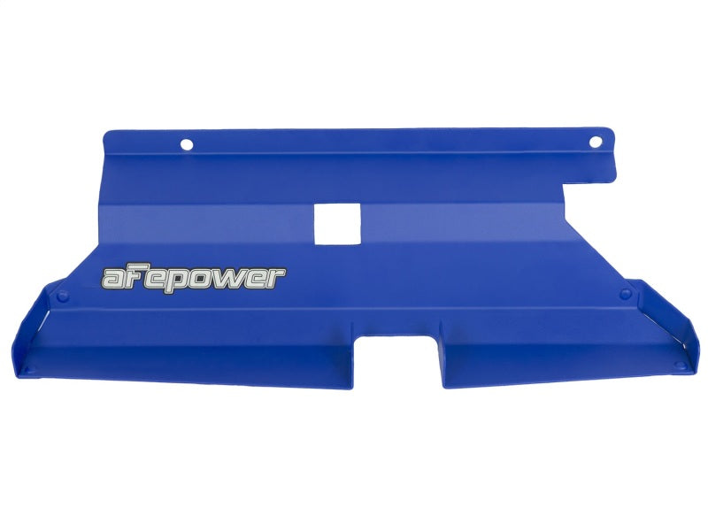 aFe MagnumFORCE Intakes Scoops AIS BMW 3-Series M3 E46 01-06 L6 Matte Blue - OneFastShop
