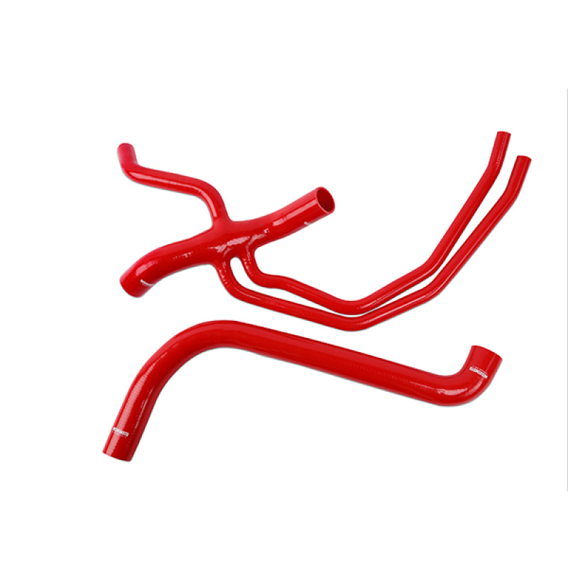 Silicone Radiator Coolant Hose Kit Red Ford F-150 1999-2004 - OneFastShop
