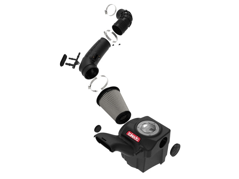 Afe Power Momentum GT Pro Dry S Air Intake System for Ford Fiesta ST 16-19 L4-1.6L