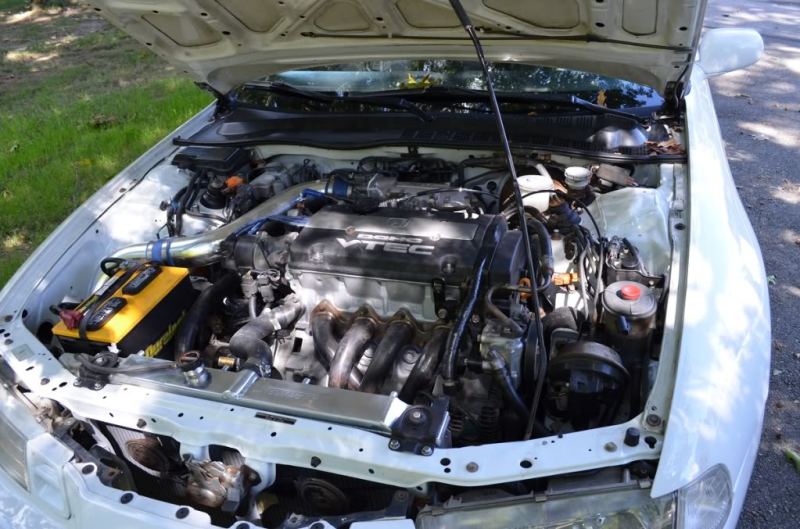 Mishimoto Manual Aluminum Radiator for 92-96 Honda Prelude