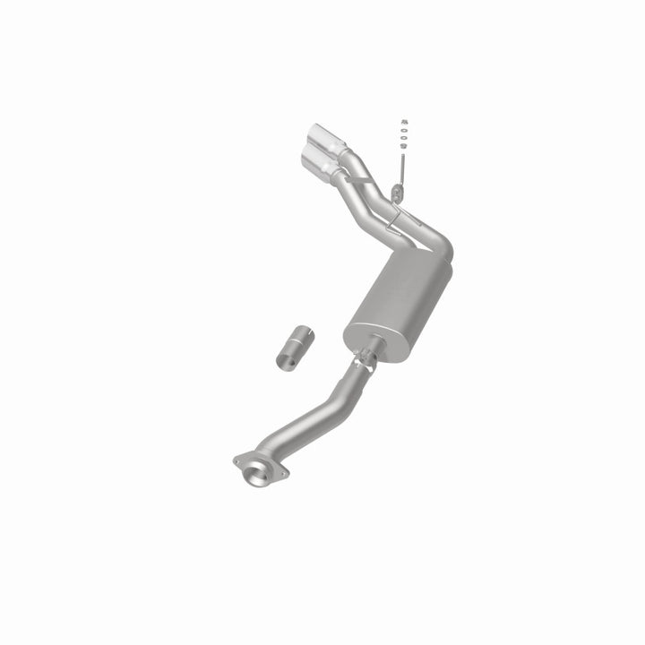 Magnaflow CatBack Performance Exhaust for 11-13 Ford F-150 Dual Same Side Before P/S Rear Tire - OneFastShop