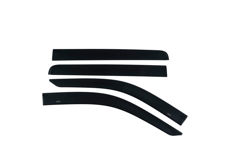 Husky Liners Low Pro Ventvisor In-Channel Mount (4pc) Matte Blk - 10-25 Dodge RAM 2500/3500 CC