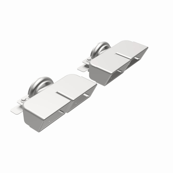 Magnaflow Tip 1-Set Quad Square for 2009-2013 Dodge Challenger R/T, SE, SRT8, SXT, and 2012 Challenger R/T Classic, SXT Plus