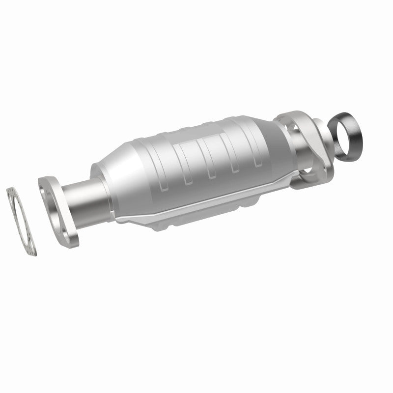 MagnaFlow Standard Grade Direct-Fit Catalytic Converter for Ford-Mazda 13.25X6.5X4 2/2 - OneFastShop