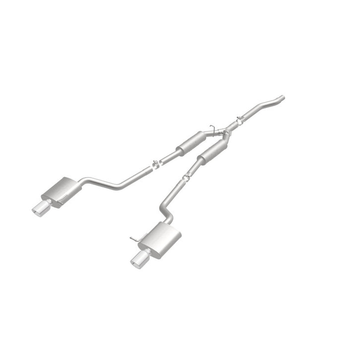 MagnaFlow Sys C/B 02- Audi A4 1.8T AWD Easy Install