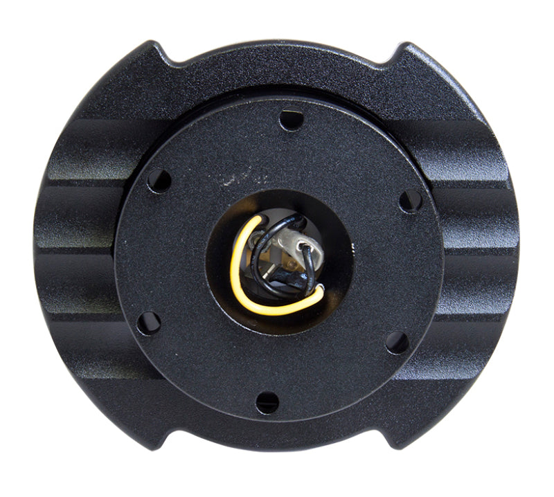 NRG Quick Release Kit Gen 2.5 with Finger Grooves - Black Finish - OneFastShop