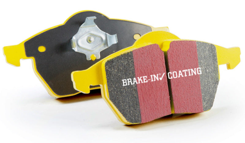 EBC Yellowstuff Rear Brake Pads for 2018+ BMW X2 M35i sDrive28i xDrive28i