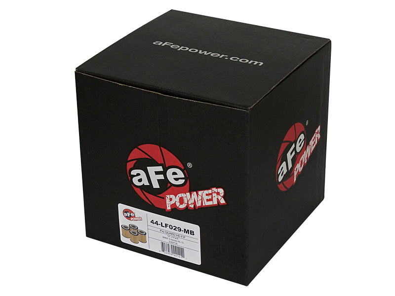 aFe Pro Guard D2 Oil Filter 06-19 for BMW Gas Cars L6-3.0T N54/55
