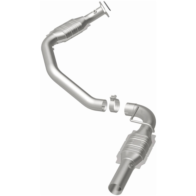 MagnaFlow Conv DF 03-05 Express 2500 4.8L Driver Side Easy Install