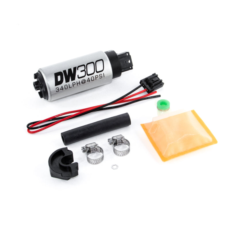 DeatschWerks DW300 320 LPH In-Tank Fuel Pump w/ Install Kit - Nissan 240SX / Infiniti Q45 1989-2001