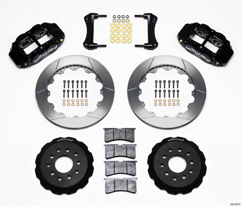 Wilwood Narrow Superlite 6R Front Hat Kit 12.88in for 88-93 Corvette C4 - OneFastShop