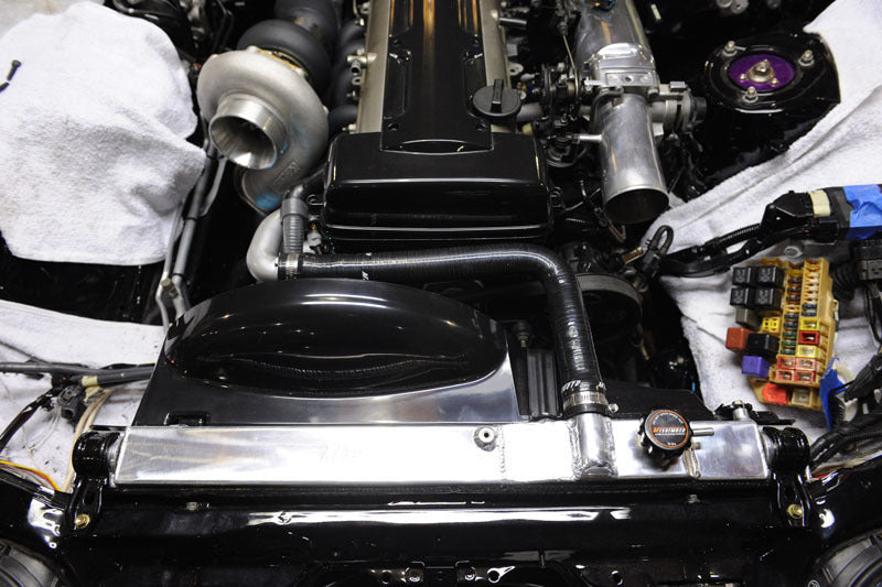 Mishimoto Manual Aluminum Radiator for 93-98 Toyota Supra Turbo/Non Turbo