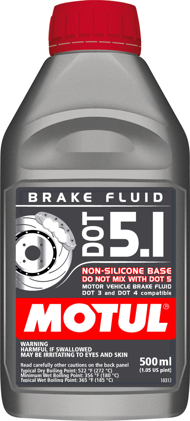 Motul Brake Fluid DOT 5.1 - 1/2L - Acura CL Base 2002-2003