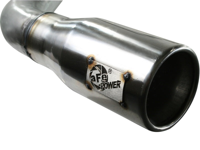 aFe ATLAS Cat-Back Exhaust AL for 98-11 Ford Ranger L4 2.3/2.5 V6 3.0/4.0L with Mandrel-Bent Steel Construction