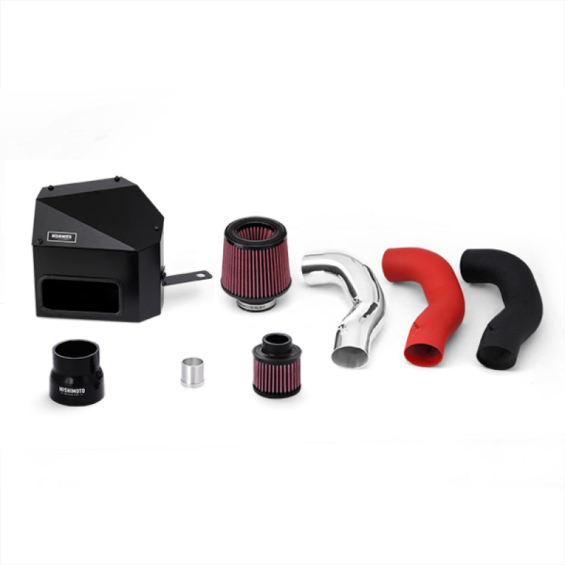AEM Performance Air Intake Kit Wrinkle Red VW GTI 15-16 - OneFastShop