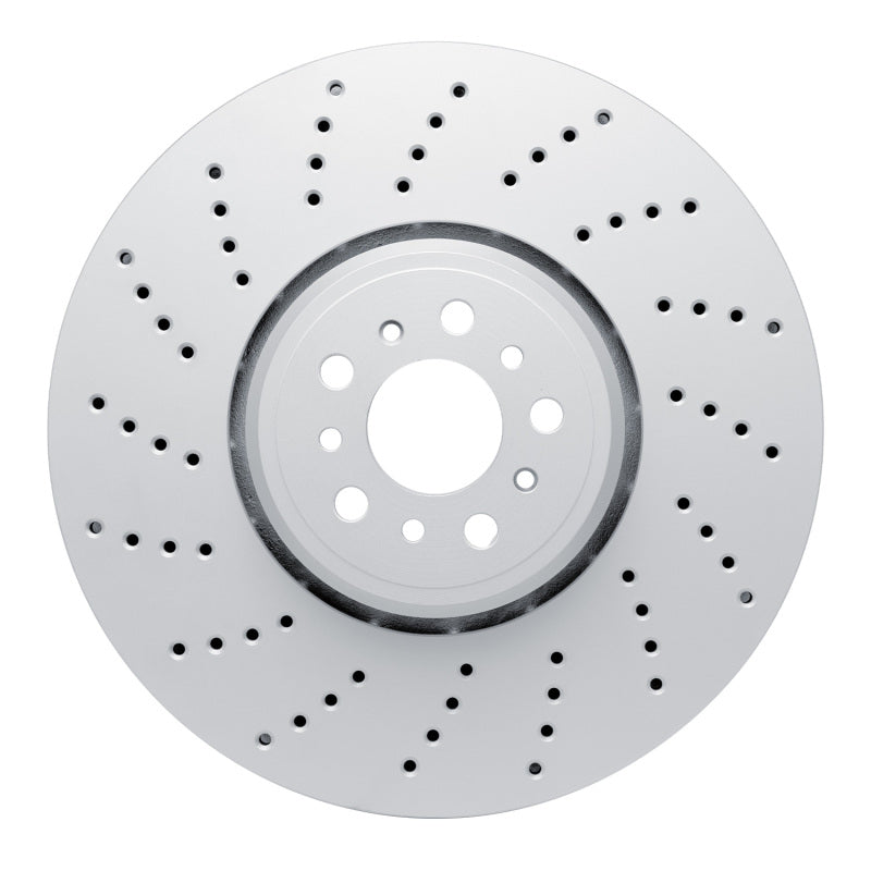 DFC Front Left Drilled GeoSpec Coated Rotor - BMW X3/X4/X5/X6 2020-2026