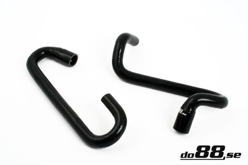 do88 Silicone Idle Valve Hose Kit - Volvo 740 / 940 Turbo with AC 1992-1998 - Black