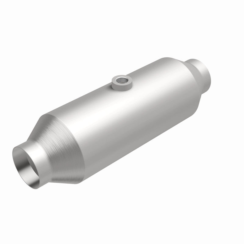 Magnaflow 2.25 1/O2 CA 4in Spun Universal Converter for Chrysler Dodge Ford Mercedes-Benz Mitsubishi - OneFastShop