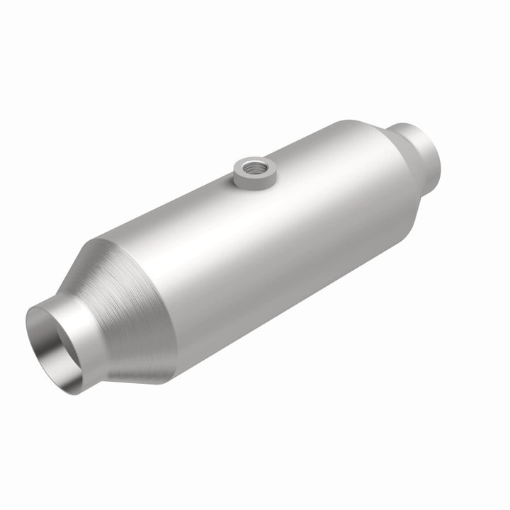 Magnaflow 2.25 1/O2 CA 4in Spun Universal Converter for Chrysler Dodge Ford Mercedes-Benz Mitsubishi - OneFastShop