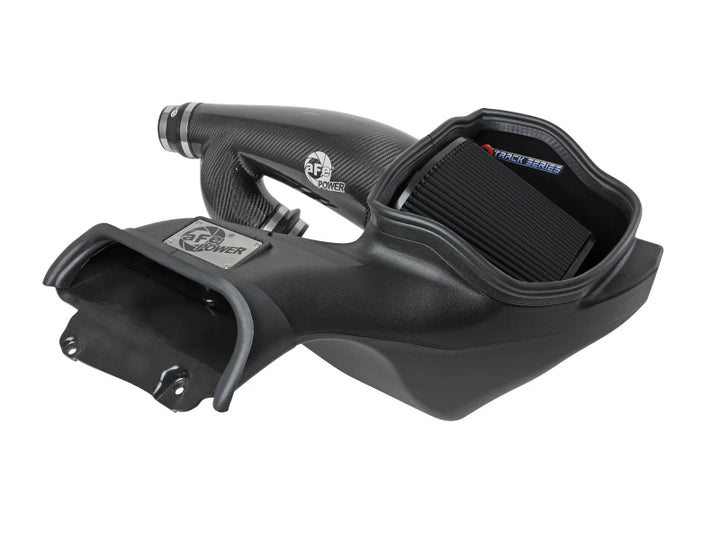 aFe Track Series Carbon Fiber Cold Air Intake System with Black Pro 5R Filter for 2021-2024 Ford F150 Raptor