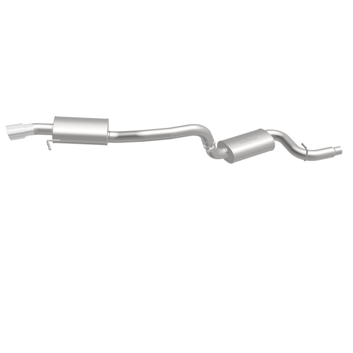 MagnaFlow Exhaust System for 15-16 VW Passat 1.8L - Stainless Steel - Easy Install