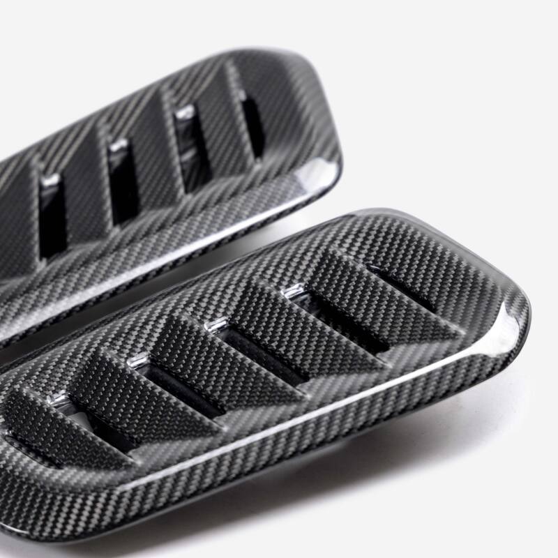 Seibon Carbon Fiber Hood Vents for 2023 Toyota GR Corolla - OneFastShop