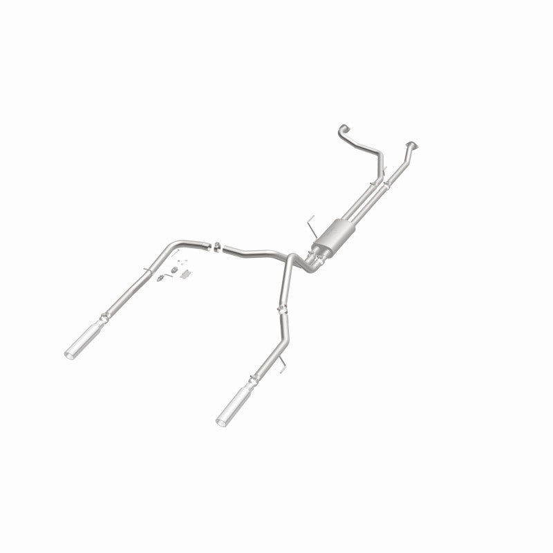 MagnaFlow SYS C/B 2010 Nissan Titan 5.6L Easy Install