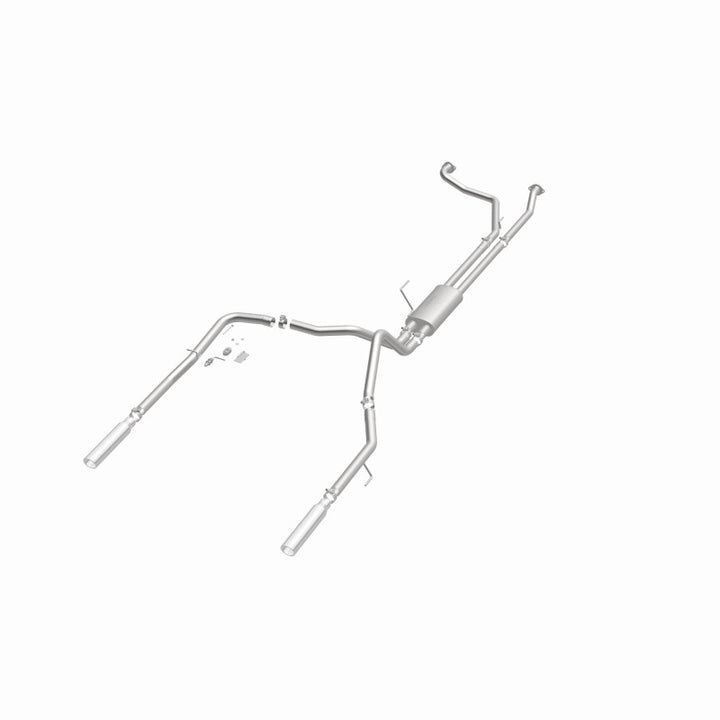 MagnaFlow SYS C/B 2010 Nissan Titan 5.6L Easy Install