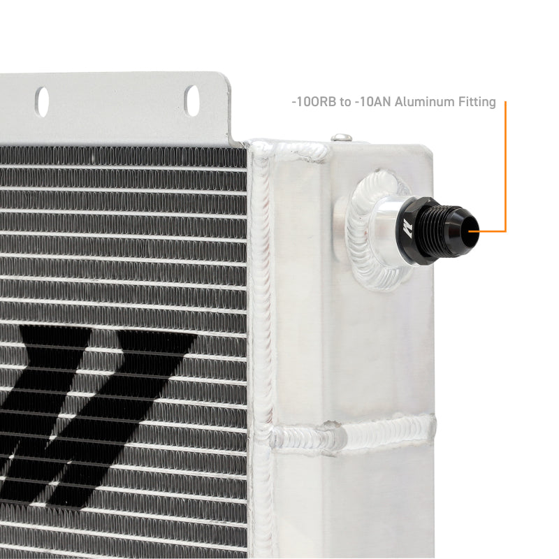 Mishimoto Universal Oil Cooler Kit 23-Row Cooler and 1in x 8in Fan