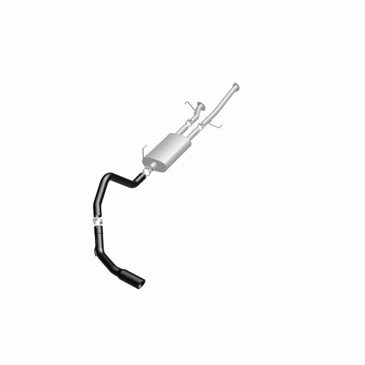 Magnaflow Cat-Back Exhaust Street Series 3in SS Black Tips Single Side Exit Toyota Tundra 14-16 V8 4.6/5.7L - OneFastShop