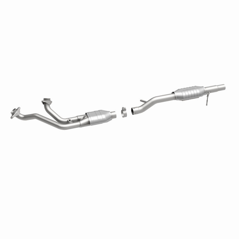 Magnaflow Direct Fit Catalytic Converter 87-93 Ford Bronco 4.9L 87-95 F-150 F-250 F-350 Non SD PU 4.9L CARB Compliant - OneFastShop