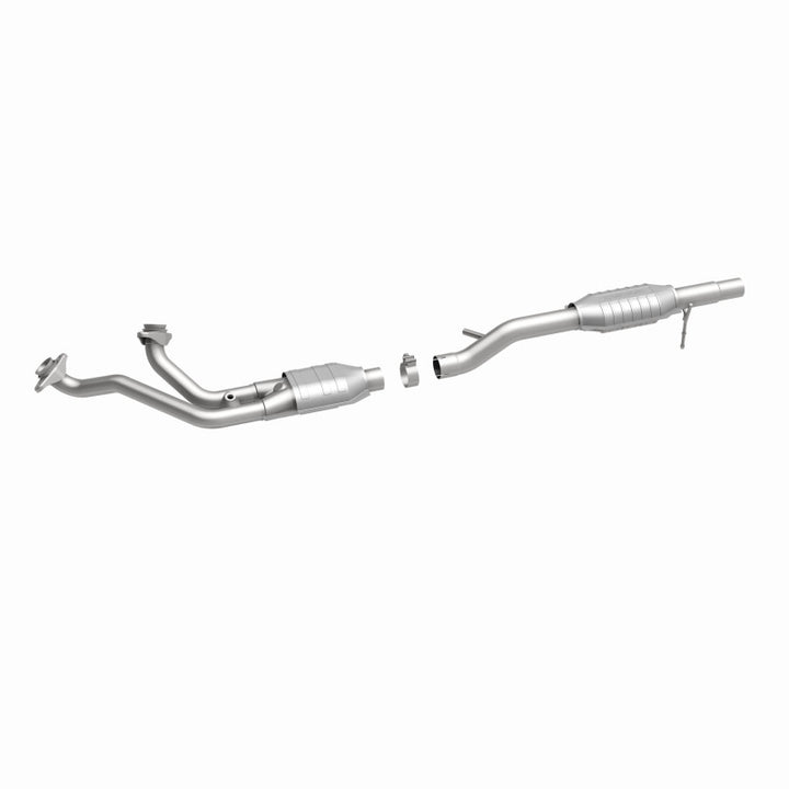 Magnaflow Direct Fit Catalytic Converter 87-93 Ford Bronco 4.9L 87-95 F-150 F-250 F-350 Non SD PU 4.9L CARB Compliant - OneFastShop