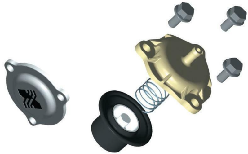 BorgWarner Actuator Bracket Kit for EFR 83mm and 91mm CW