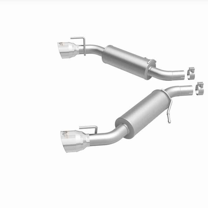 Magnaflow Competition Axle-Back Exhaust - Chevy Camaro 3.6L V6