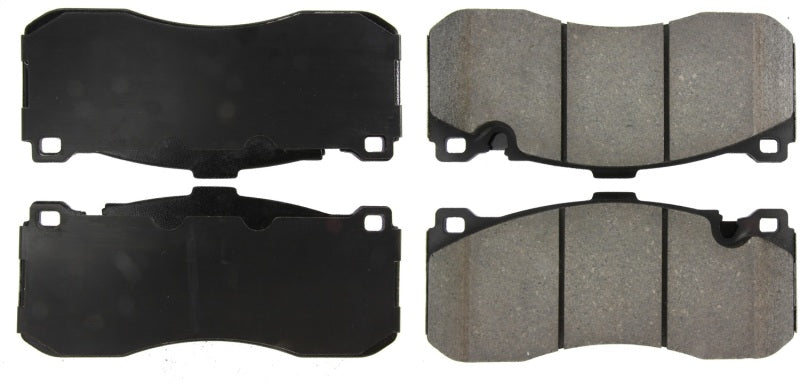 StopTech Performance Front Brake Pads for 2008–2009 BMW 128i/135i Coupe - OneFastShop
