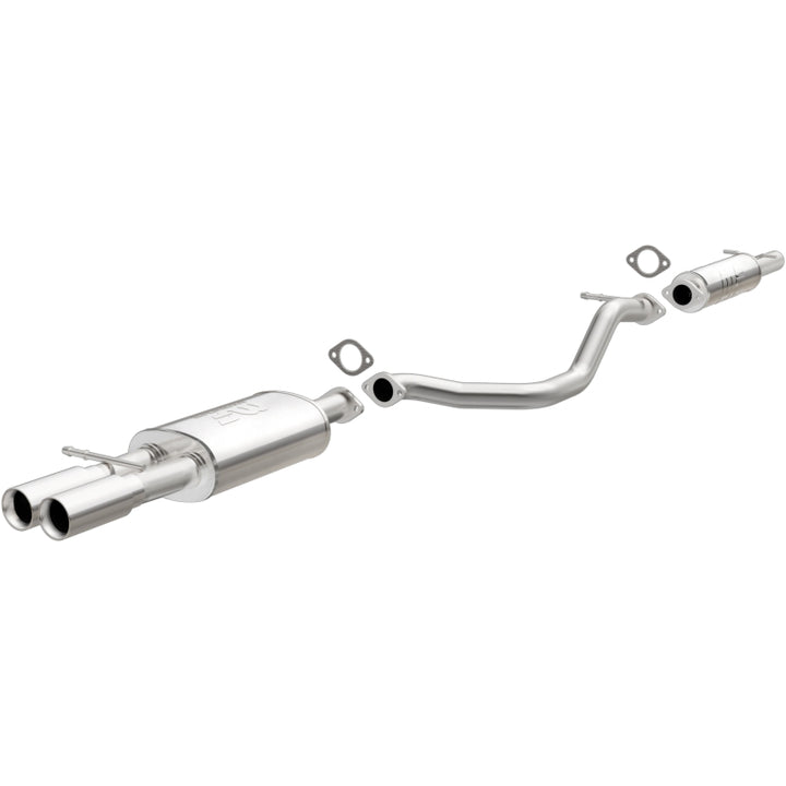 Magnaflow Touring Series Exhaust System for 02 VW Golf-GTI 1.8T