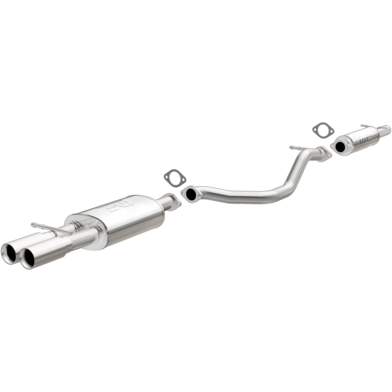 Magnaflow Touring Series Exhaust System for 02 VW Golf-GTI 1.8T - OneFastShop