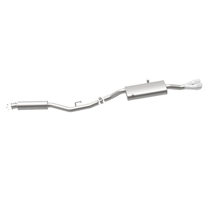 Magnaflow Touring Exhaust System for BMW 325e/325es 2.7L - Single Rear Exit