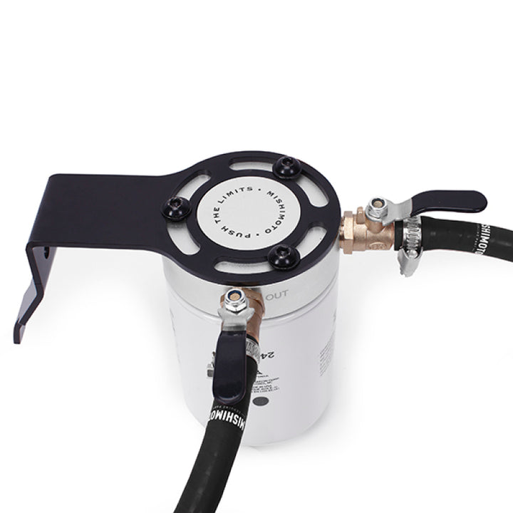 Mishimoto Coolant Filtration Kit for 03-07 Ford 6.0L Powerstroke - Black - OneFastShop