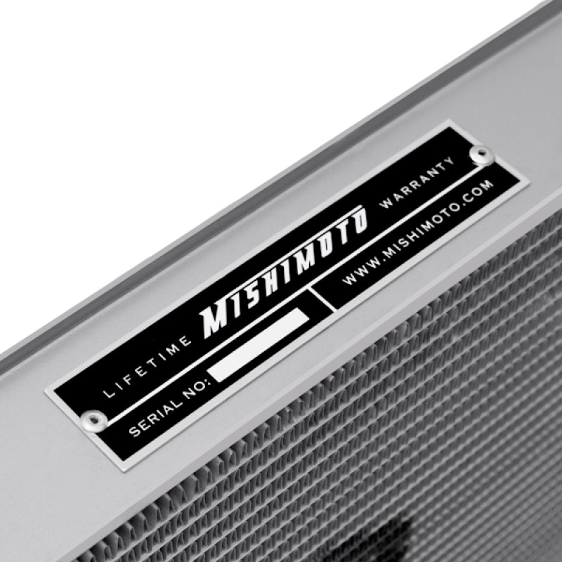 Mishimoto Universal Aluminum Radiator 25x16x3 Inches - Vehicle Compatibility if provided